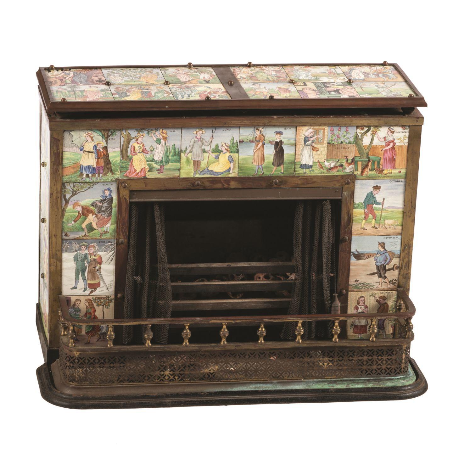 Kovels Decorative Cast Iron Stove Sold For More Than 4 000