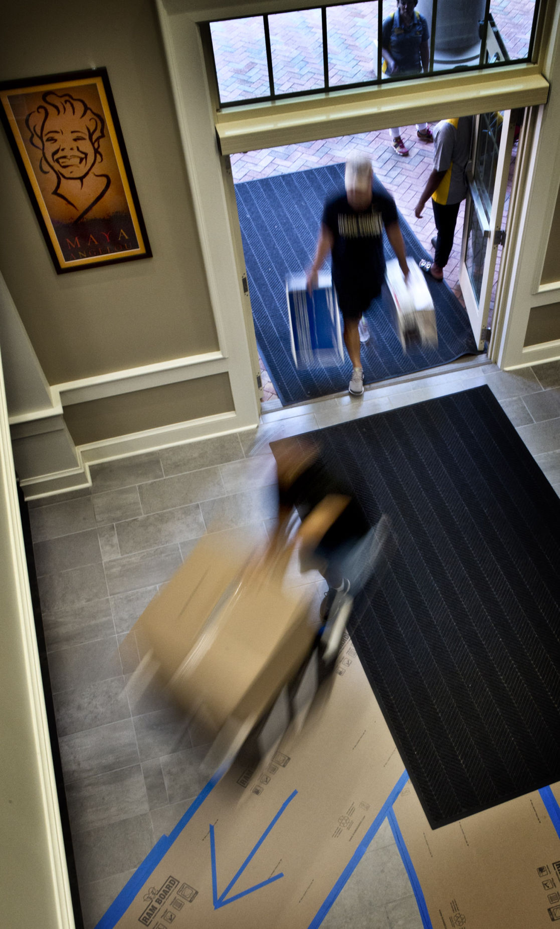 Photos New crop of freshmen moves in at Wake Forest Galleries