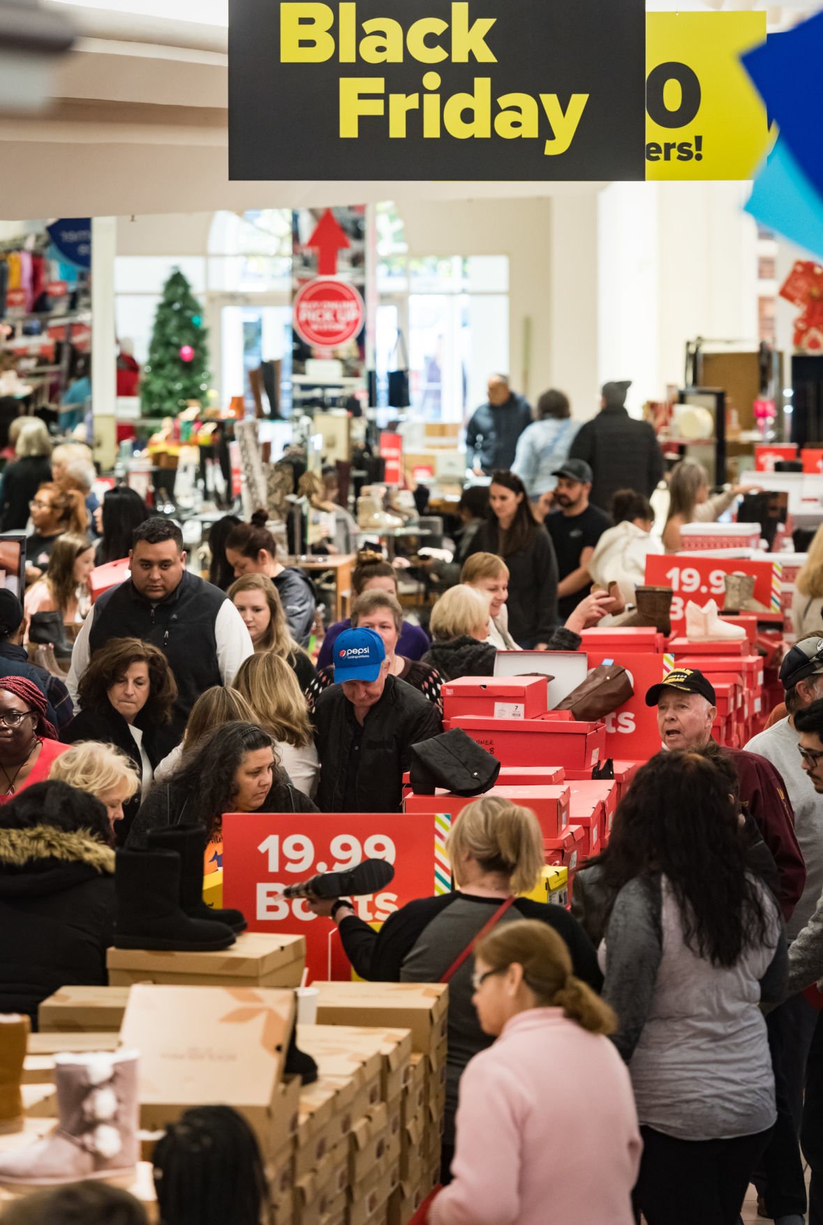 Black Friday Shopping Continues Shift Away From Madhouse To Mundane Business News Journalnow Com