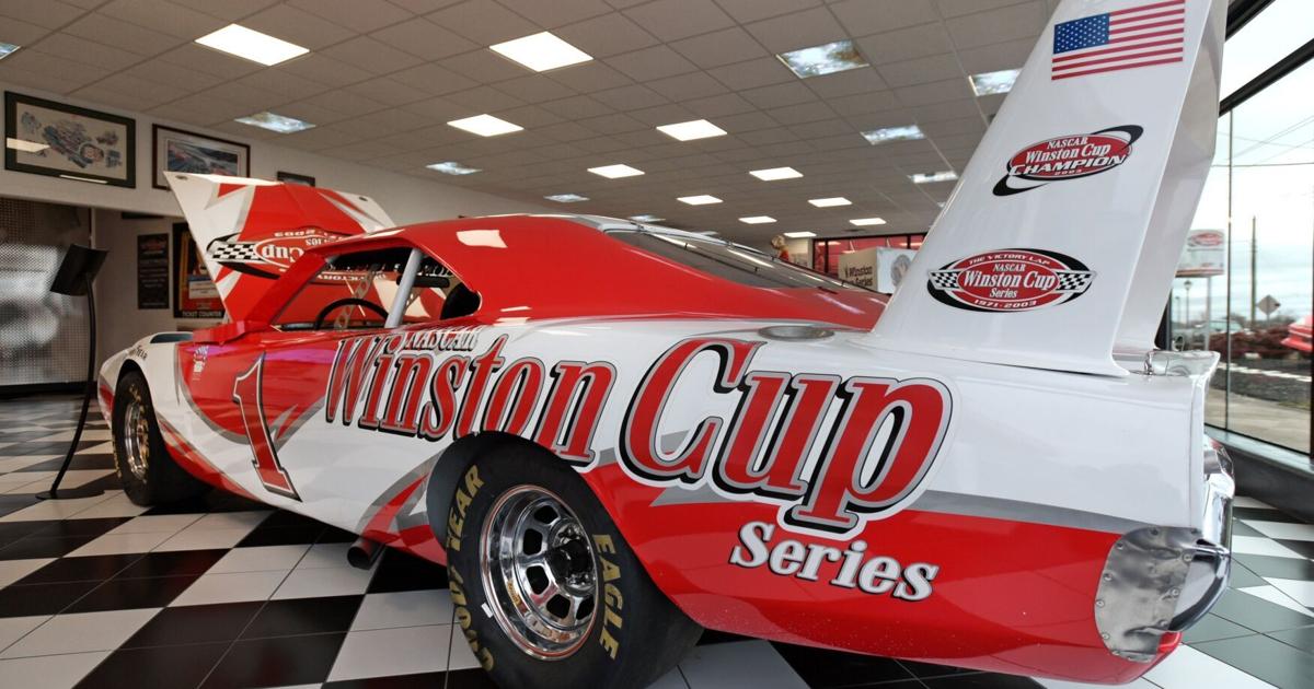 Who owns the Winston Cup Museum artifacts? A business court will decide.
