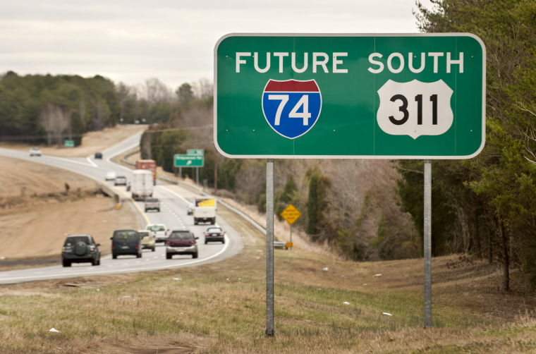 I74 signs will be going up in Forsyth Local News