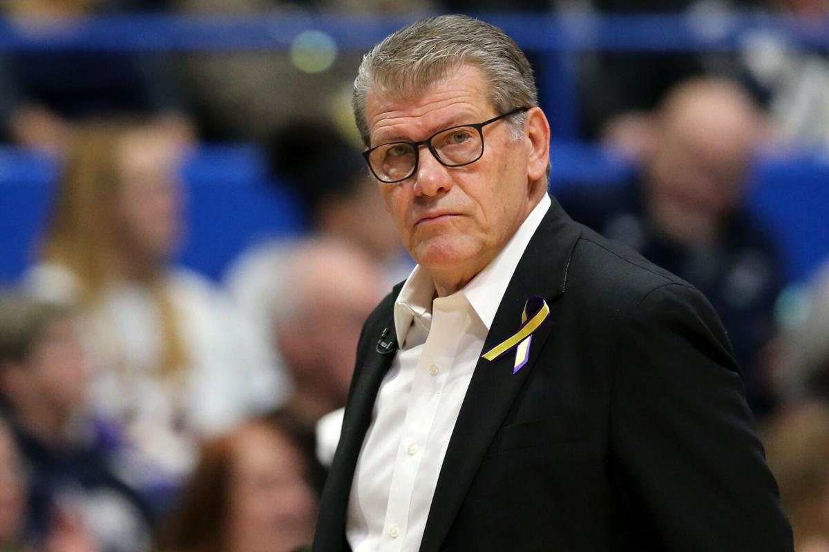 UConn defeated visiting Butler, 103-35, on Tuesday, Jan. 19, 2021, with Auriemma recording his 1,099th career victory, breaking a second-place tie with Pat Summit behind Stanford's Tara VanDerveer's 1,105 record mark.
