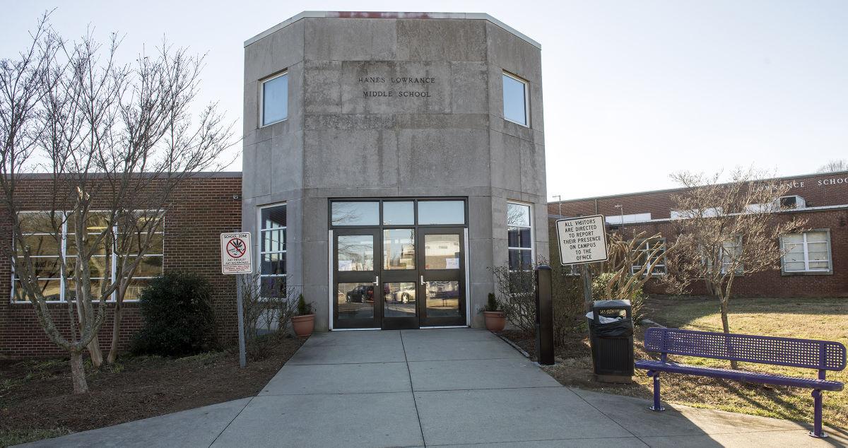 Toxic Legacy Hanes/Lowrance middle school move has emotional