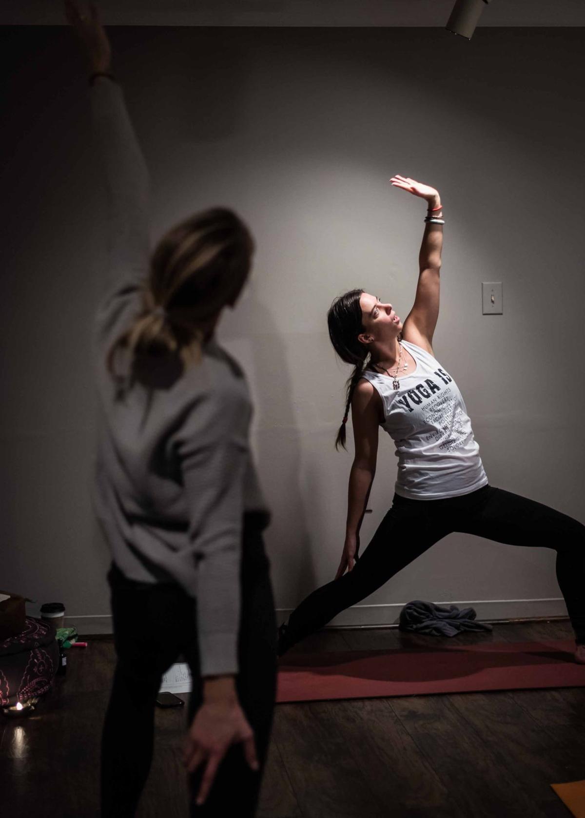 Winston-Salem yoga teacher offers yoga co-op | Business | journalnow.com