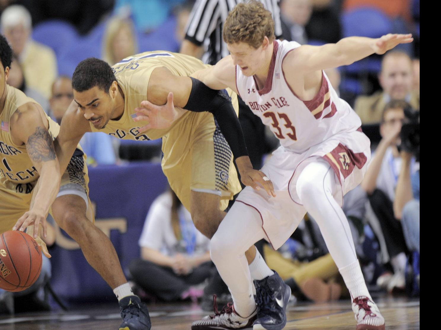 Acc Men S Tournament 2015 Boston College Vs Georgia Tech