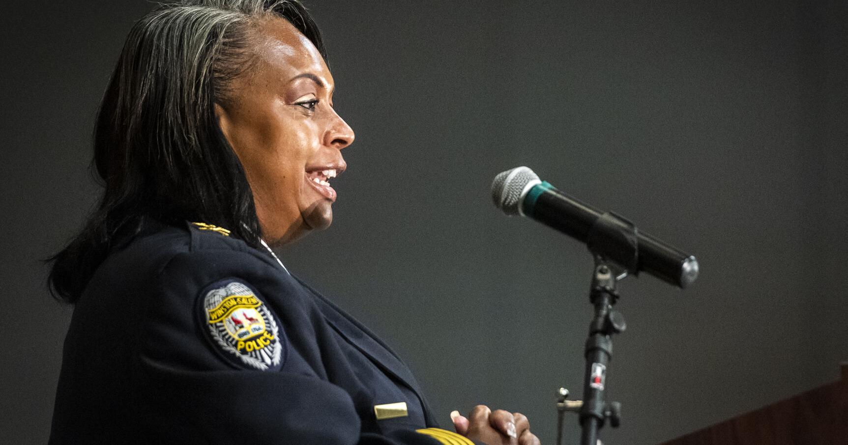 Winston-Salem Police Chief Catrina Thompson nominated by President Biden to be a US Marshal