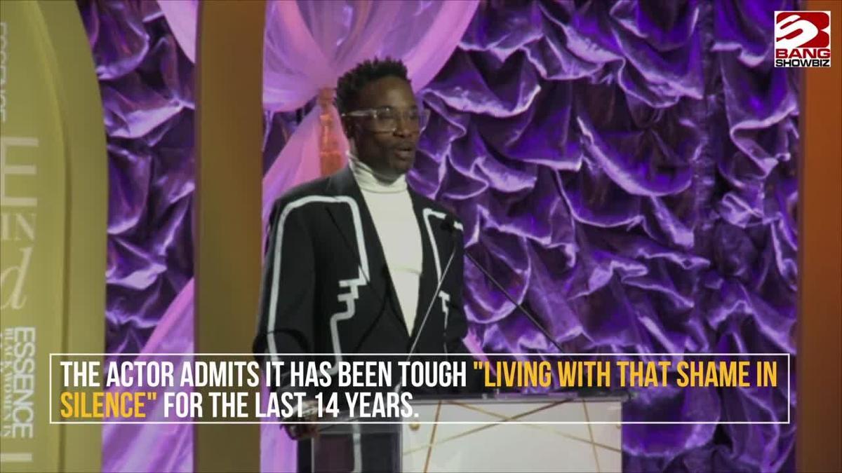 Billy Porter Reveals Hiv Diagnosis Entertainment Journalnow Com