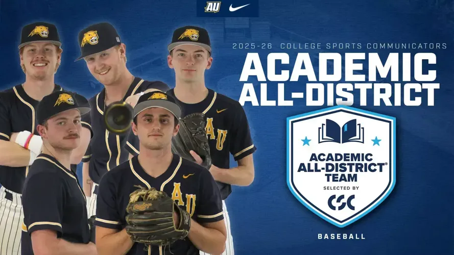 Five baseball players earn Academic All-District honors from CSC