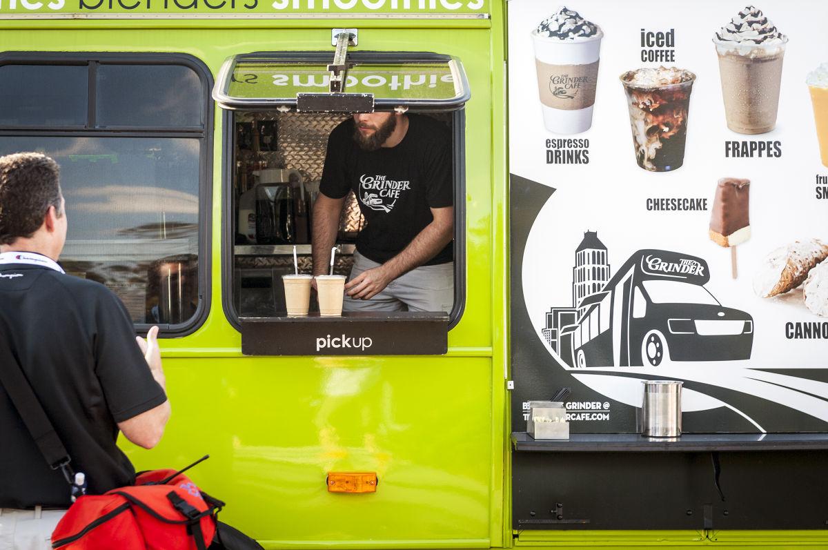 Food Trucks at the WinstonSalem