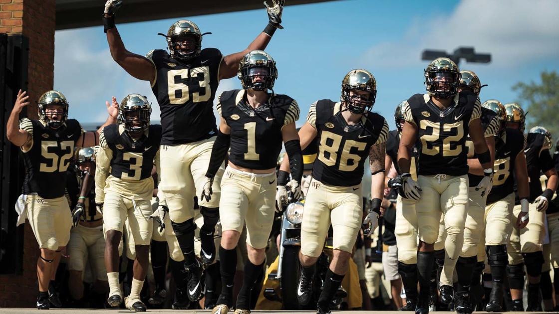 1960 virginia football uva Wake Forest Football | | journalnow.com