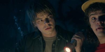 From left: Charlie Heaton as Jonathan Byers and Gaten Matarazzo as Dustin Henderson in &quot;Stranger Things&quot; Season 5.