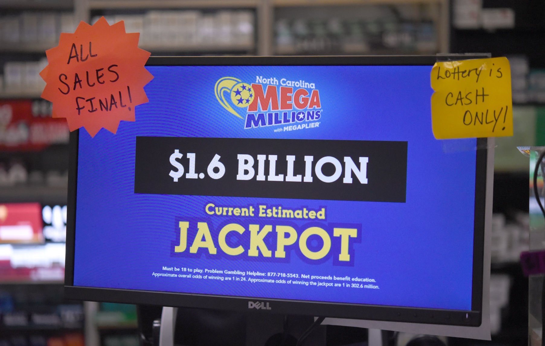 $1.5 Billion Mega Millions Jackpot Still Sits Unclaimed 8 Weeks After ...