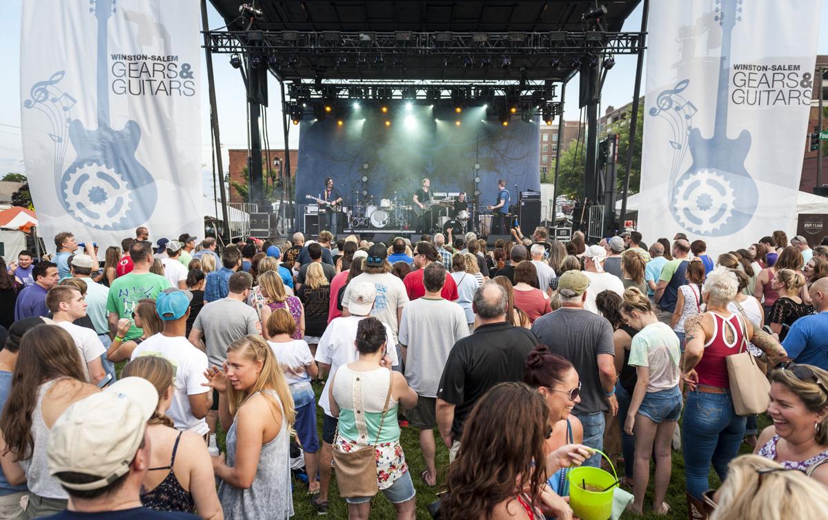 Gears & Guitars music festival attracting thousands of concertgoers