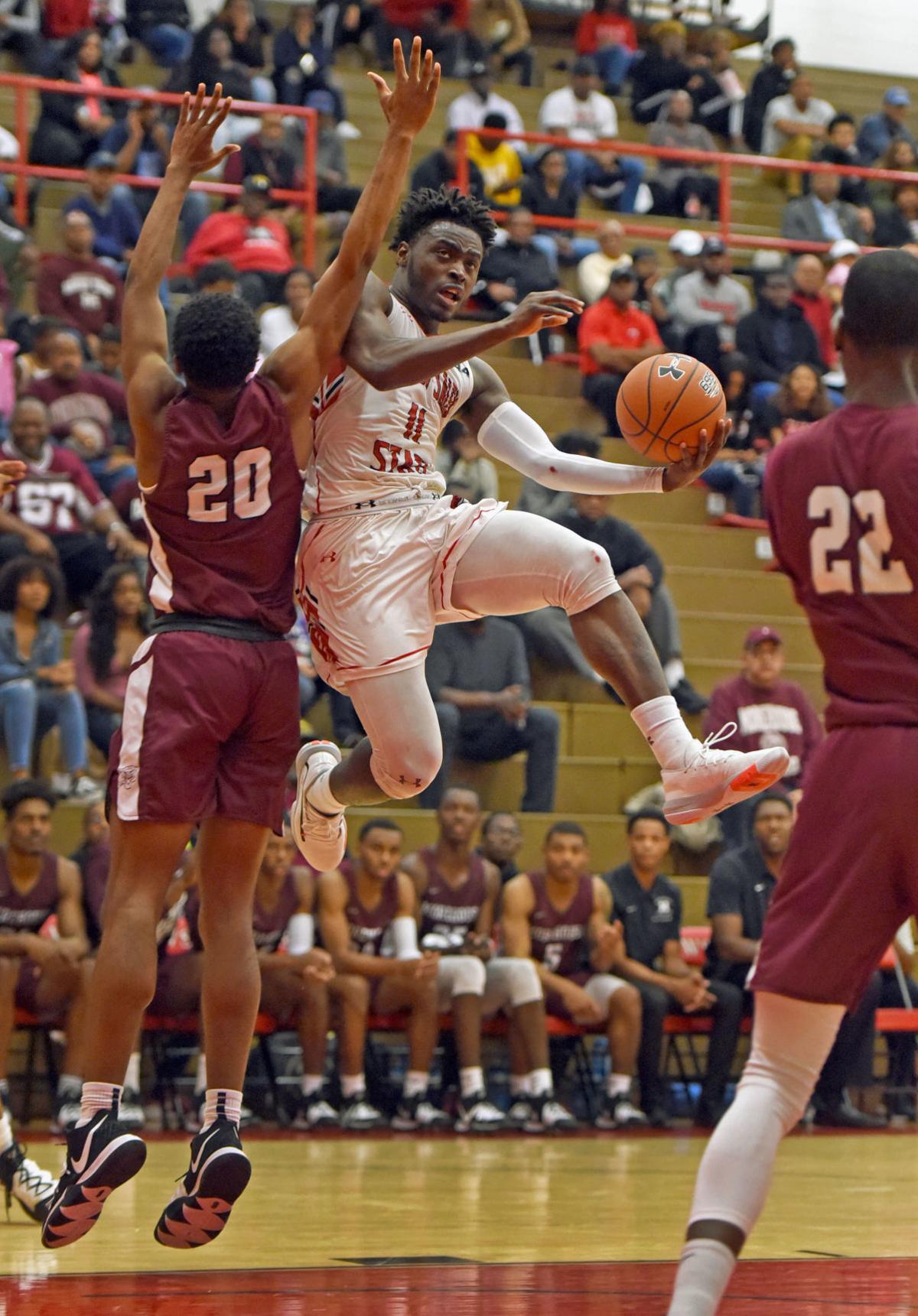 No 25 Morehouse Escapes With 66 64 Win Over Wssu At The Gaines Center Wssu Journalnow Com