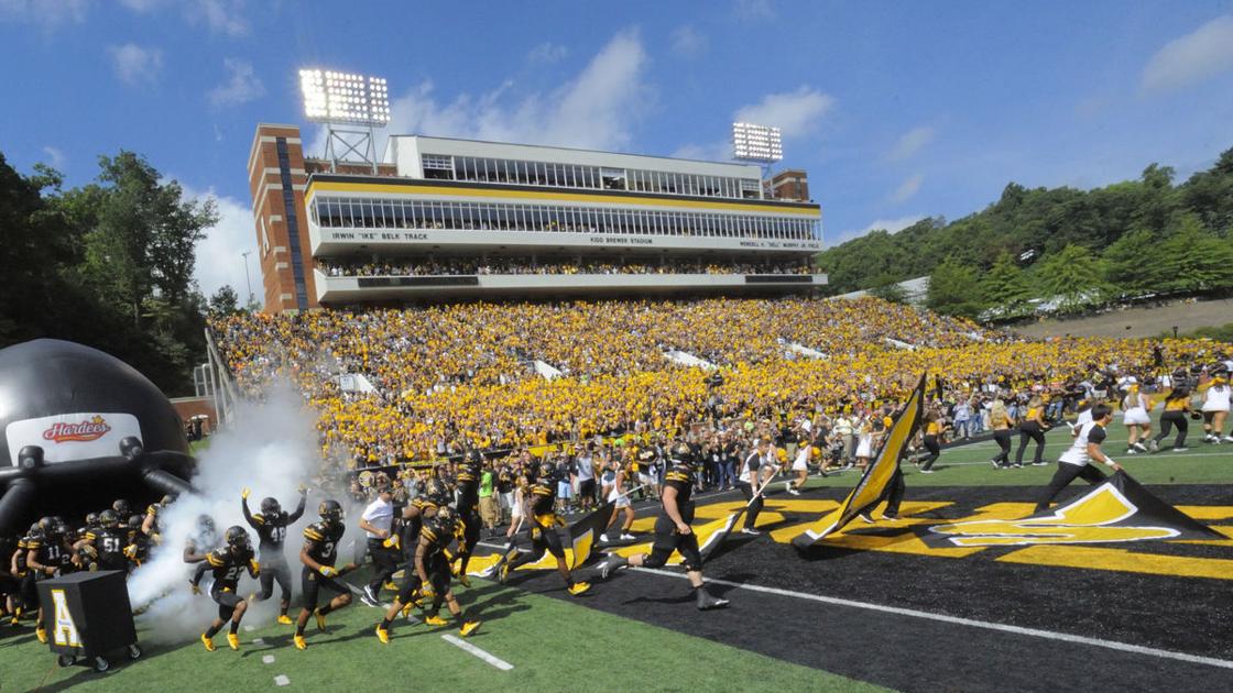 It S Official App State Unc To Start Football Series In 2019