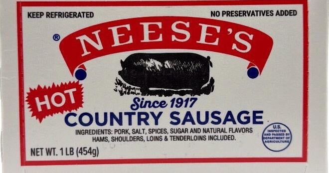 Cooking up a comeback: Neese's Country Sausage returns to Food Lion later this month