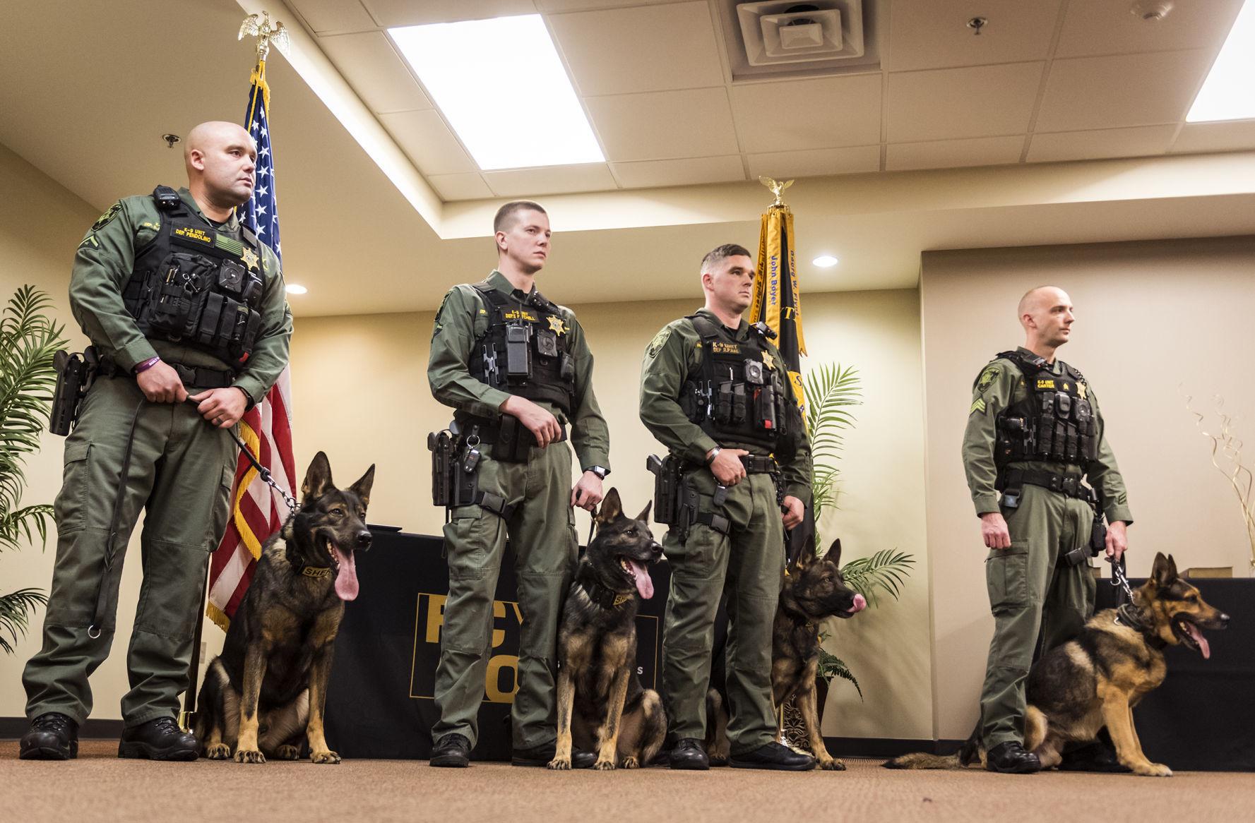 Photos Forsyth County Sheriff's Office K9 Swearingin