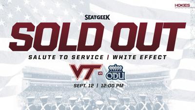 Virginia Tech vs. ODU sold out