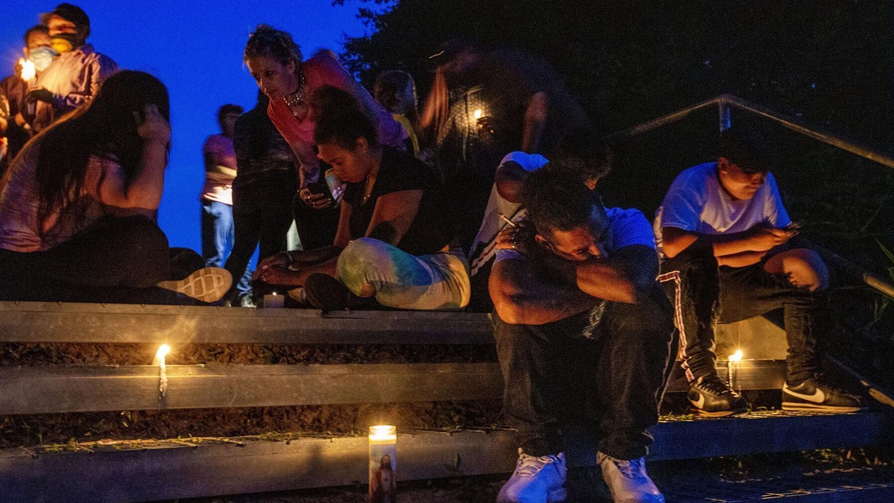 Tubing Tragedy: Family and friends gather for candlelight prayer vigil and funeral as the search for fifth missing tuber continues - Vimarsana News