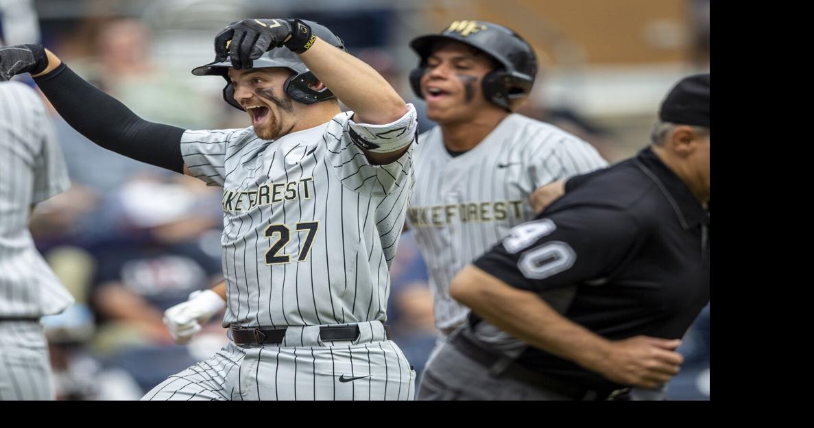 Wake Forest tabbed No. 1 overall seed for NCAA baseball tournament - The  San Diego Union-Tribune