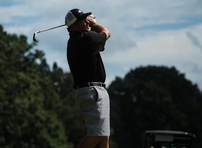 Kvalifikation fort Svin Forsyth Senior: Chris Logan fires a 66 to set the pace in first round at  Pine Knolls | Sports News | journalnow.com