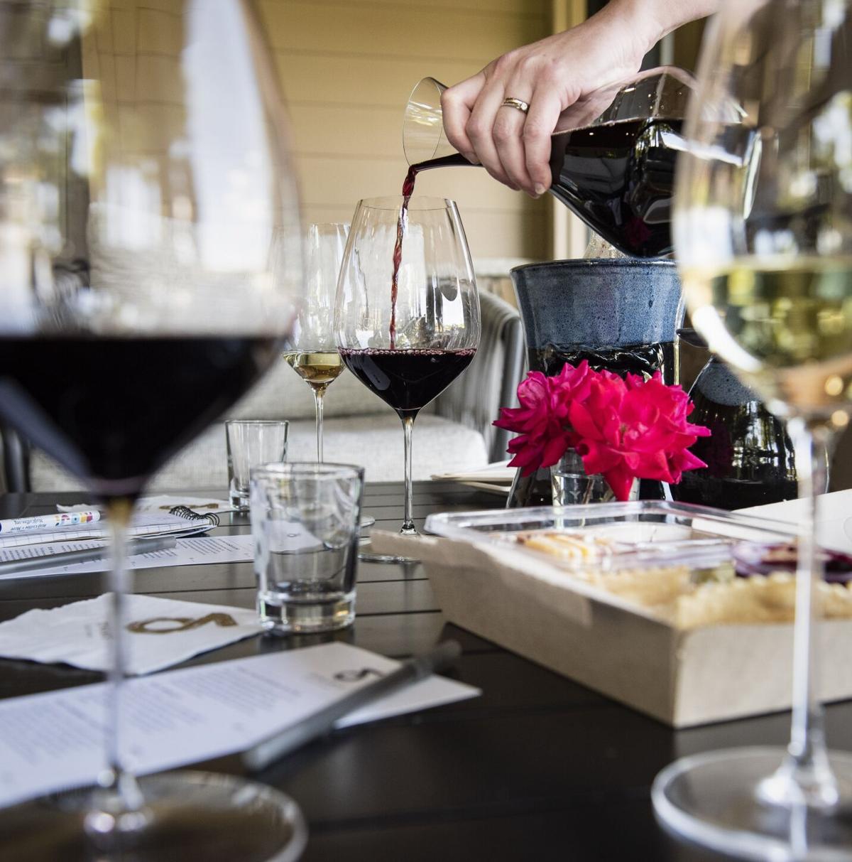 Jonesville winery aims at the premium market with wines priced at 100