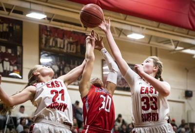 In Win Over Union Academy Top Seeded East Surry Advances To West