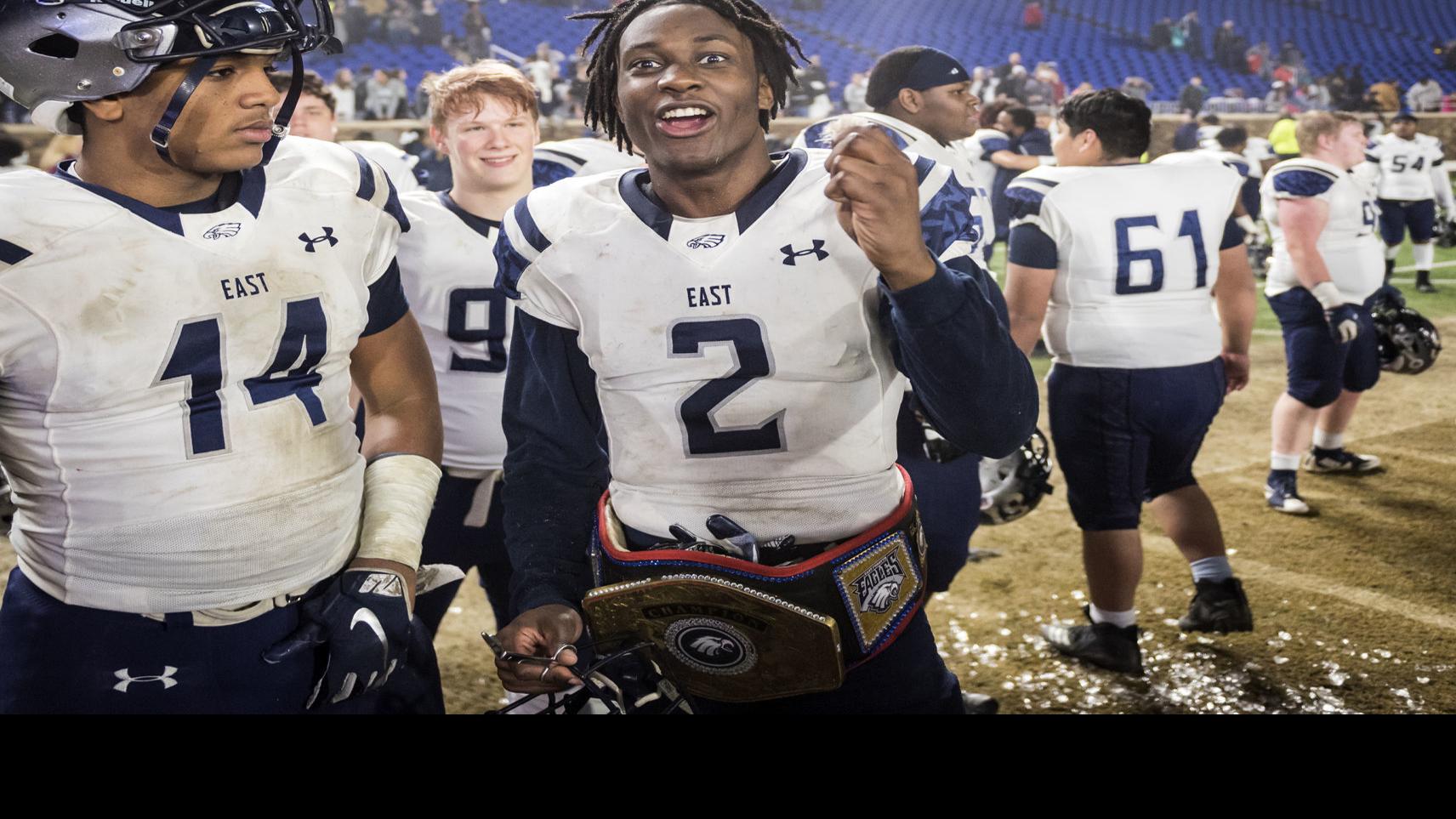 East Forsyth S Khalid Martin And Todd Willert And Mount Airy S