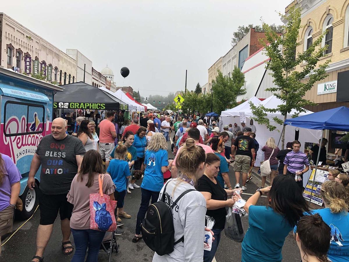 WNC Bigfoot Festival 2023, Marion NC