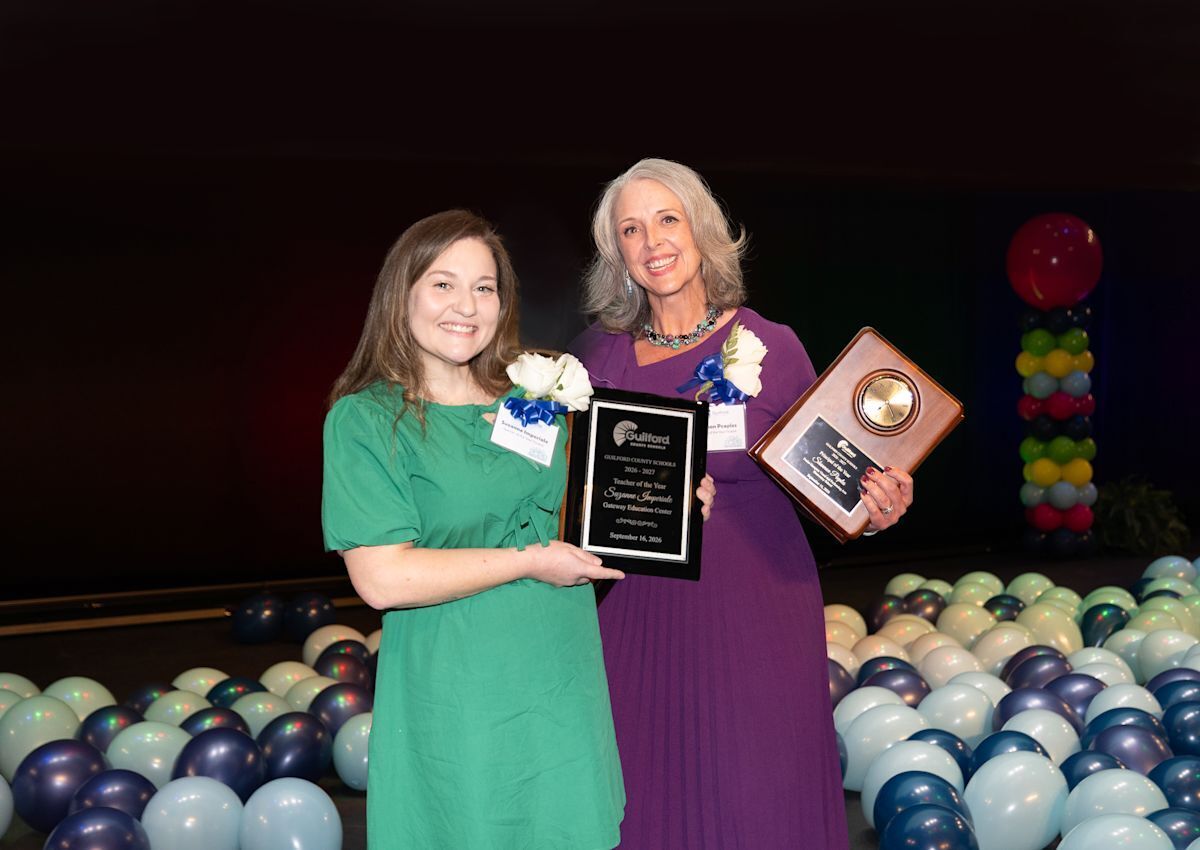GCS Names Teacher and Principal of the Year