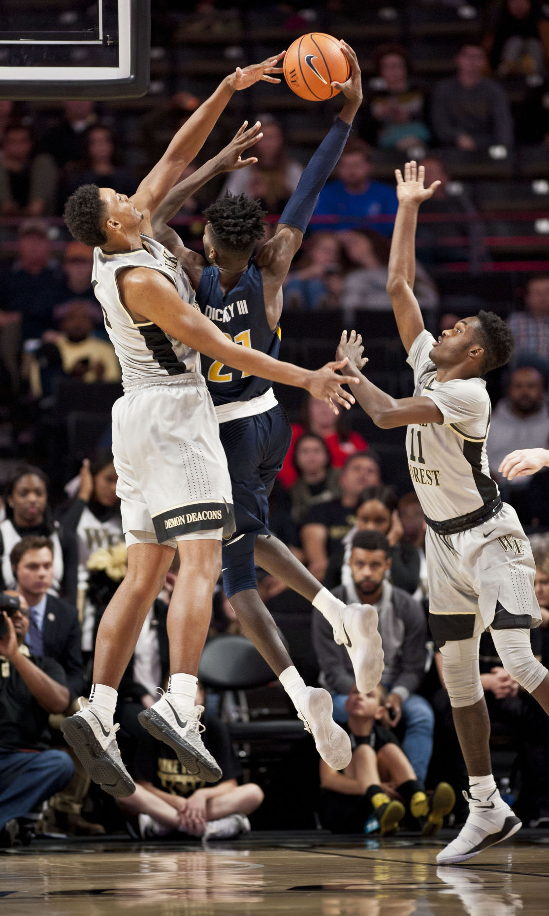 Wake Forest beats UNCG 8175 Galleries