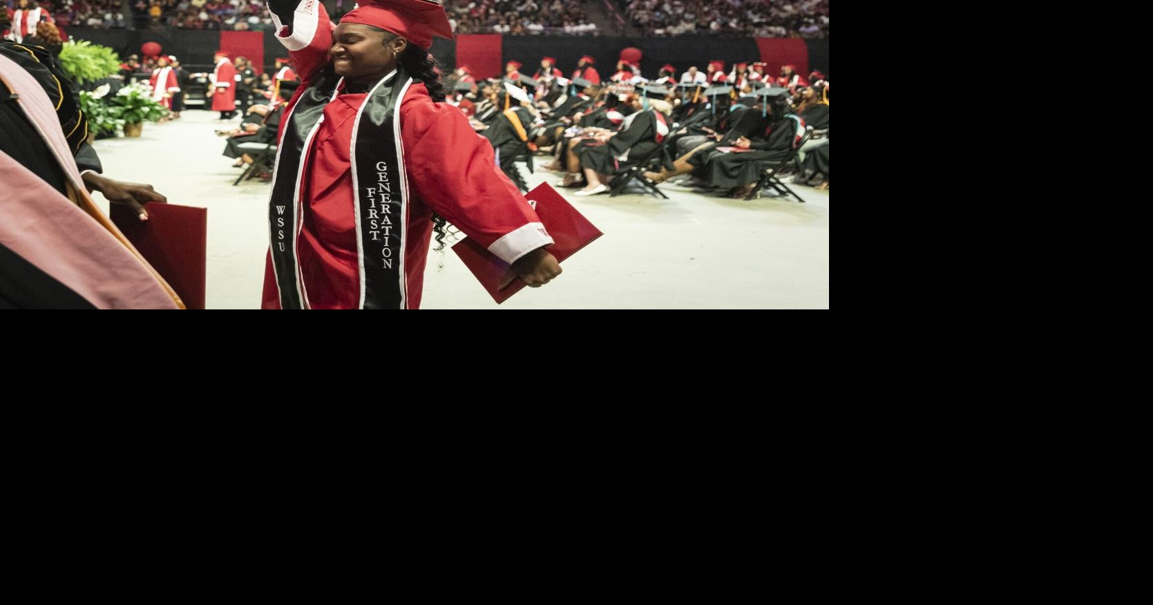 WSSU Spring Commencement
