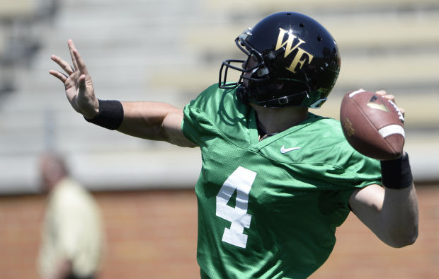 Hendersonville football wraps spring with Black and Gold game