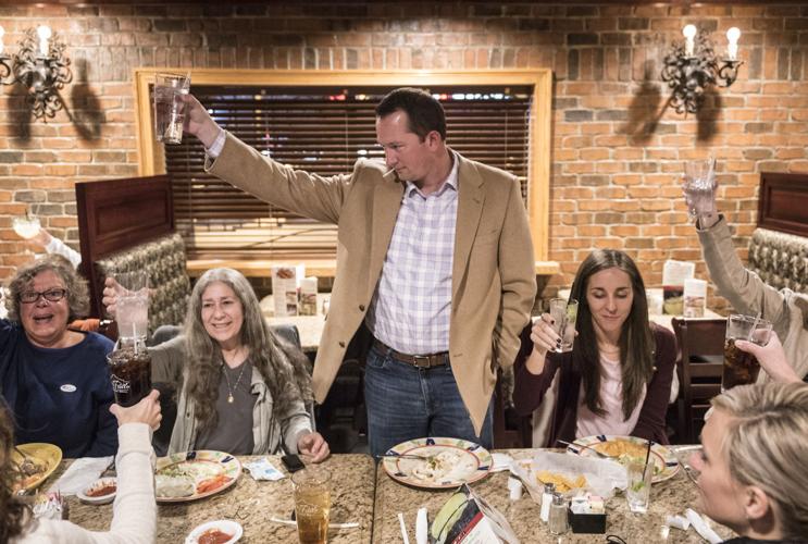 Challengers sweep the field in Clemmons, send clear message against median