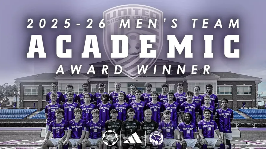 HPU Men's Soccer Earns 16th United Soccer Coaches Team Academic Award