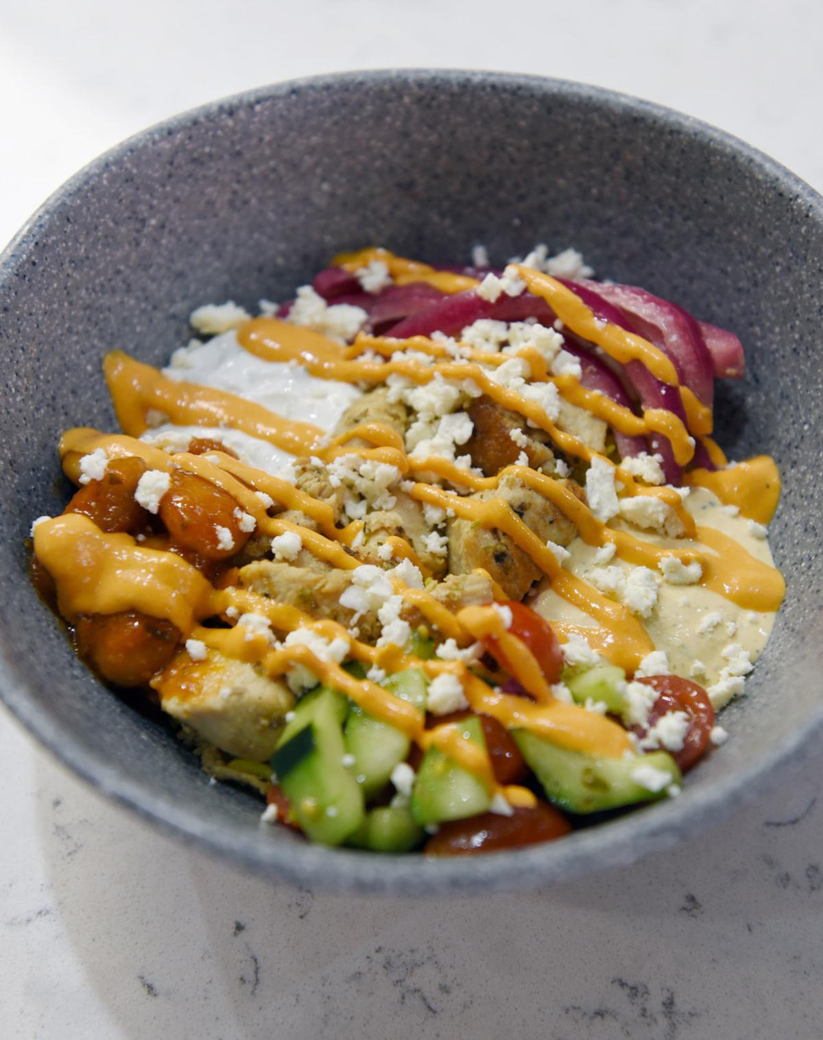 Photos: Yamas Mediterranean Street Food