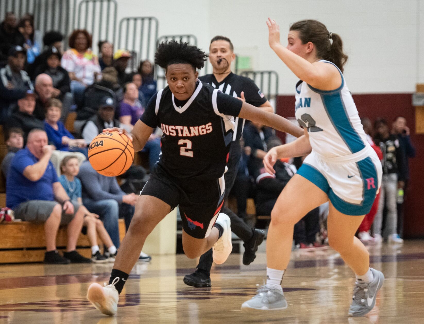 Jordan Fisher picked up her basketball pace at Parkland