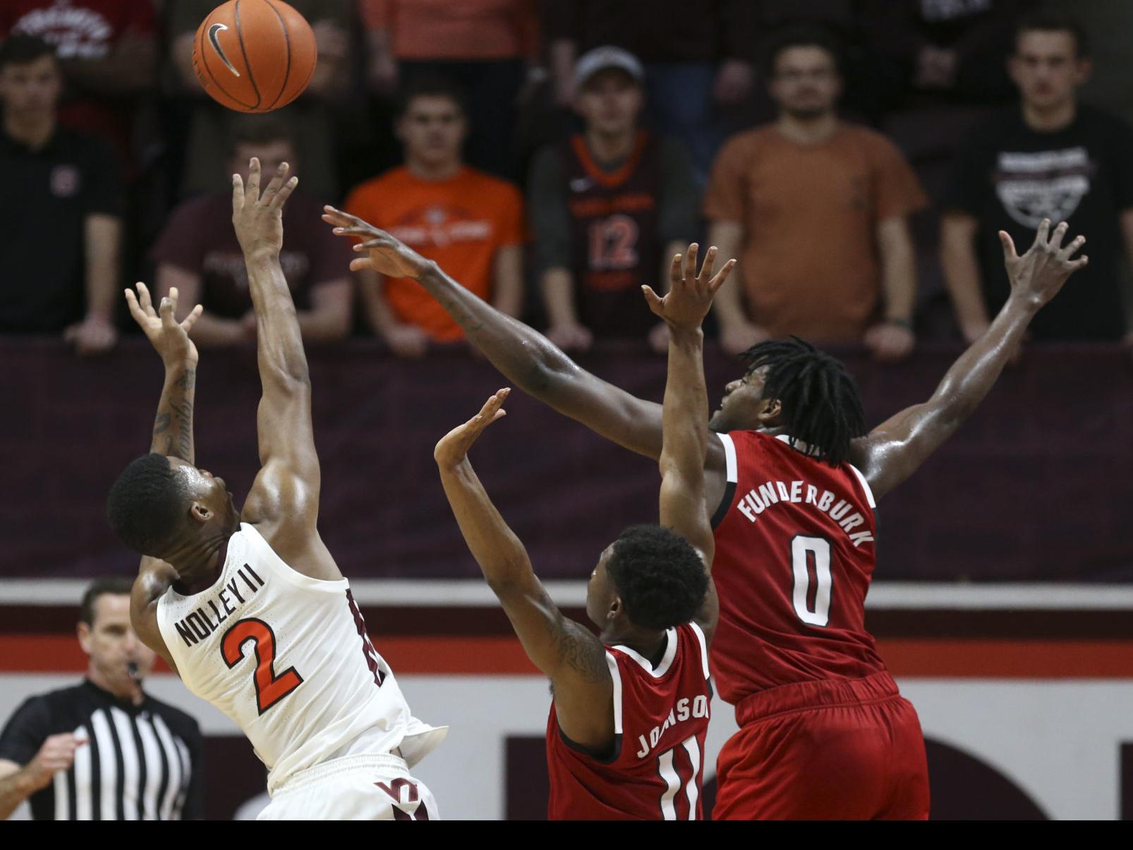 N C State Falls At Virginia Tech In Men S Basketball Z No