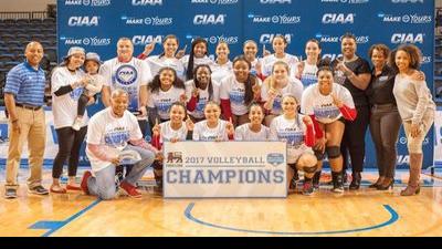 Ram Ramblings Volleyball Team Wins Ciaa Title And Automatic