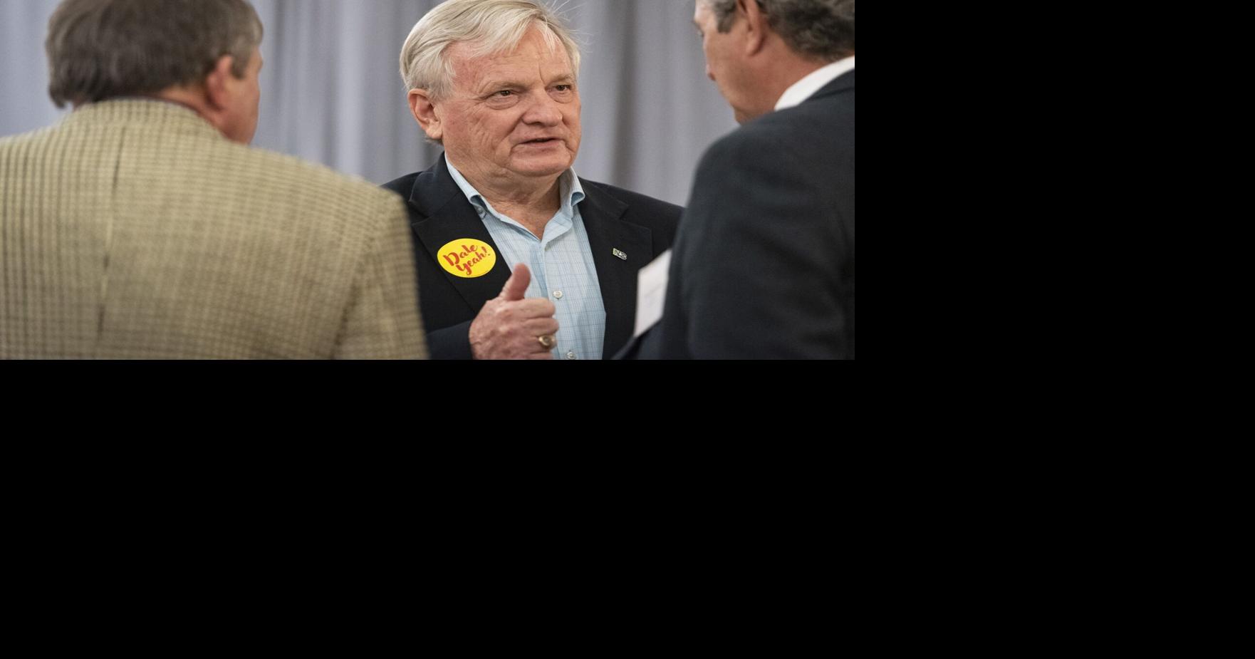 Folwell looks back on campaign against Robinson, his legacy