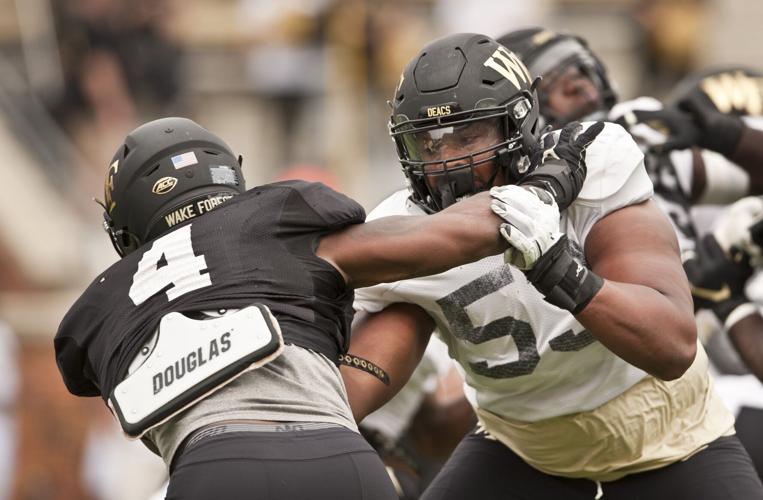Wake Forest spring football game