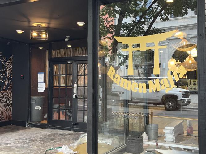 Ramen Mafia restaurant opens in WinstonSalem on Fourth St
