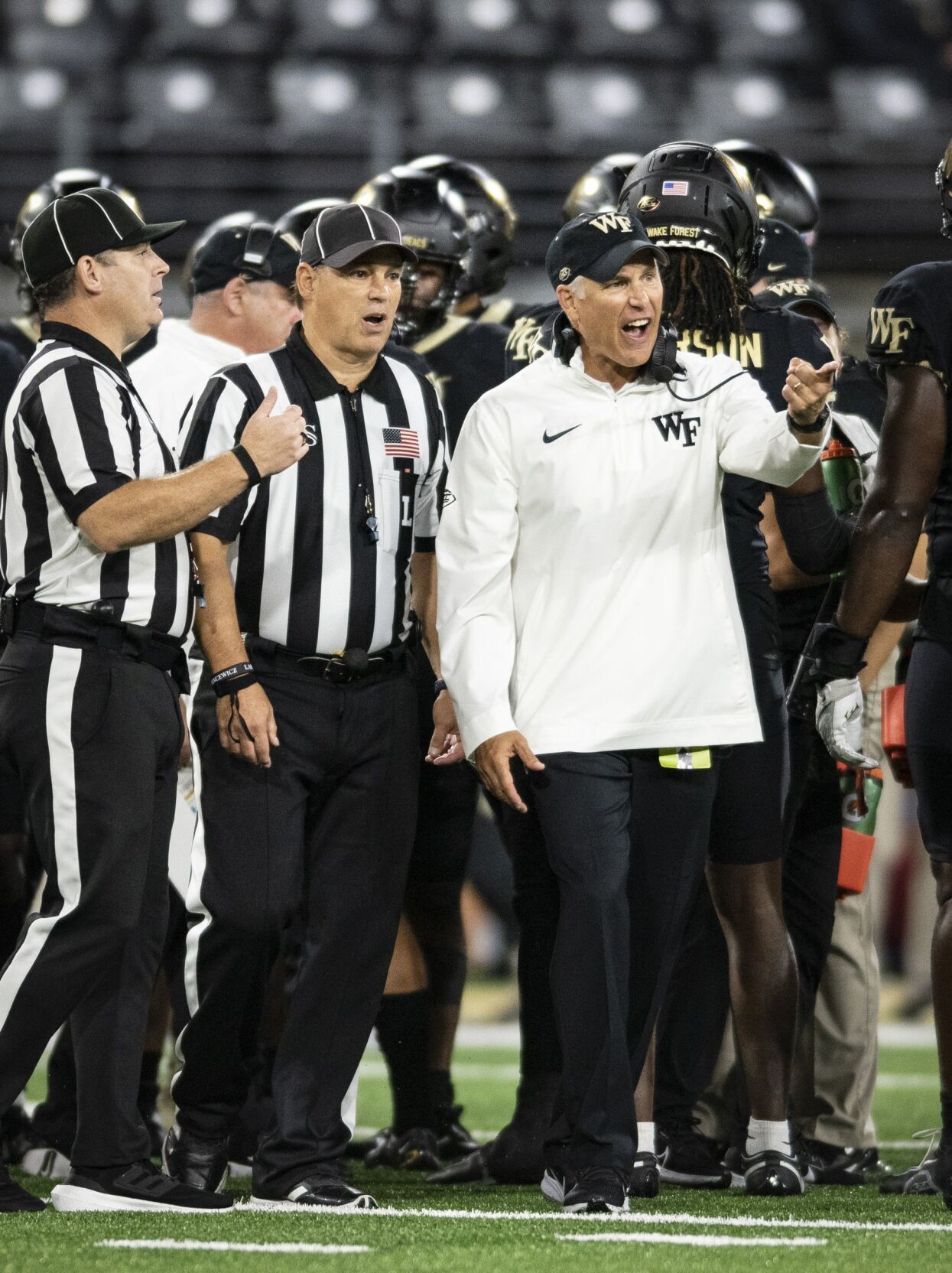 Wake Forest hoping to break three game losing streak