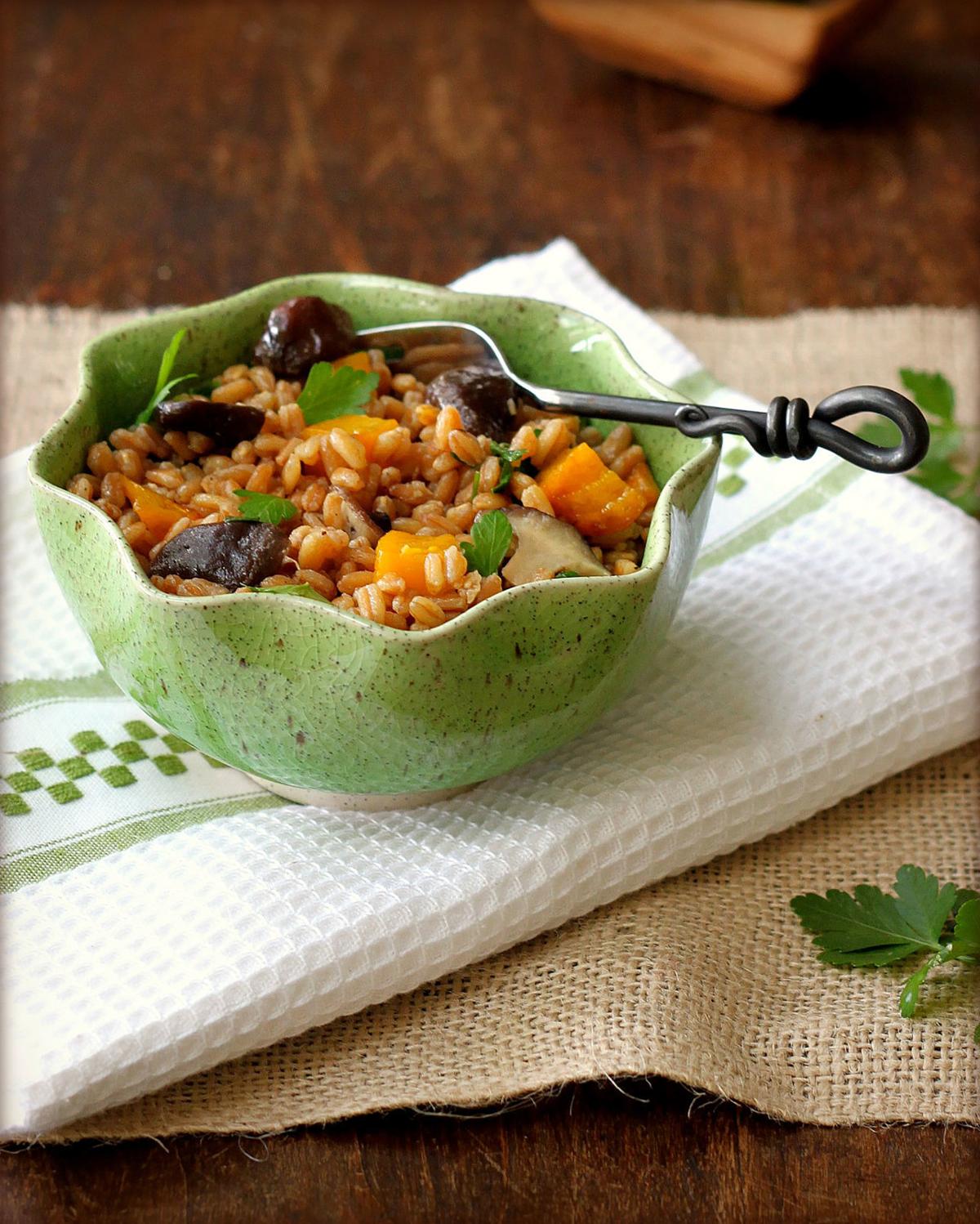 Farro Gets The Risotto Treatment Food Journalnow Com It gets you out of doing. farro gets the risotto treatment food