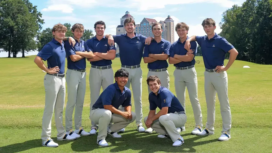 Men’s Golf Earns GCAA Team Academic Award and Presidents Special Recognition