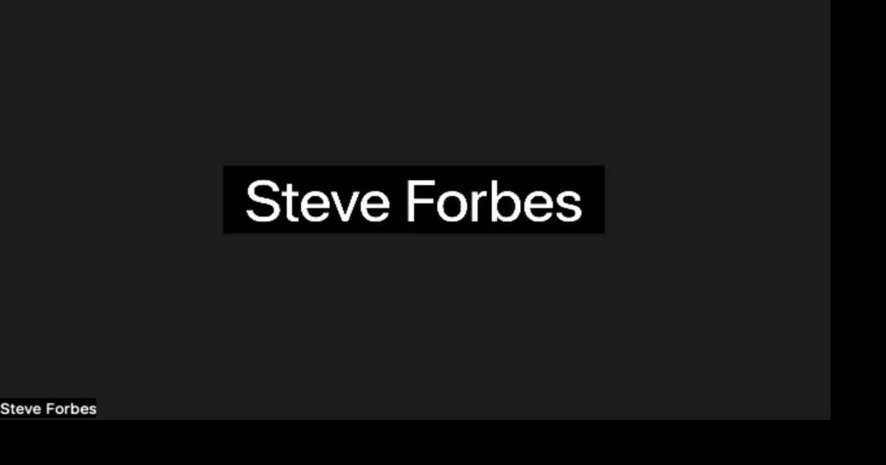 Coach Steve Forbes gives the media a summer update on his basketball program