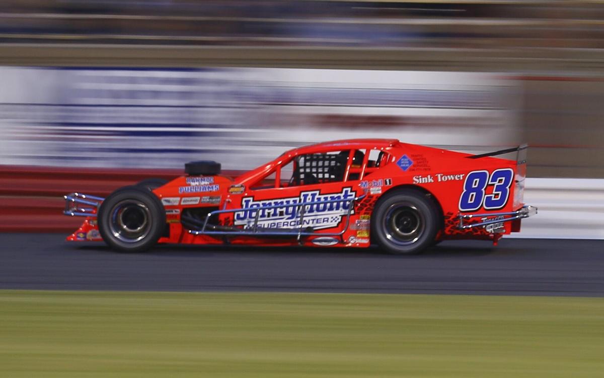 Bowman Gray Stadium drivers racing in all divisions Saturday night