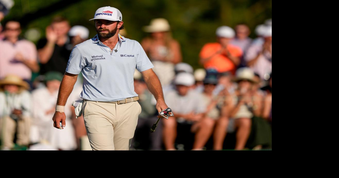 Ex-Wake Forest golfer Cameron Young tied for Masters lead