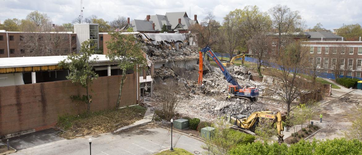 A short history of the McIver Building — both of them — at UNCG