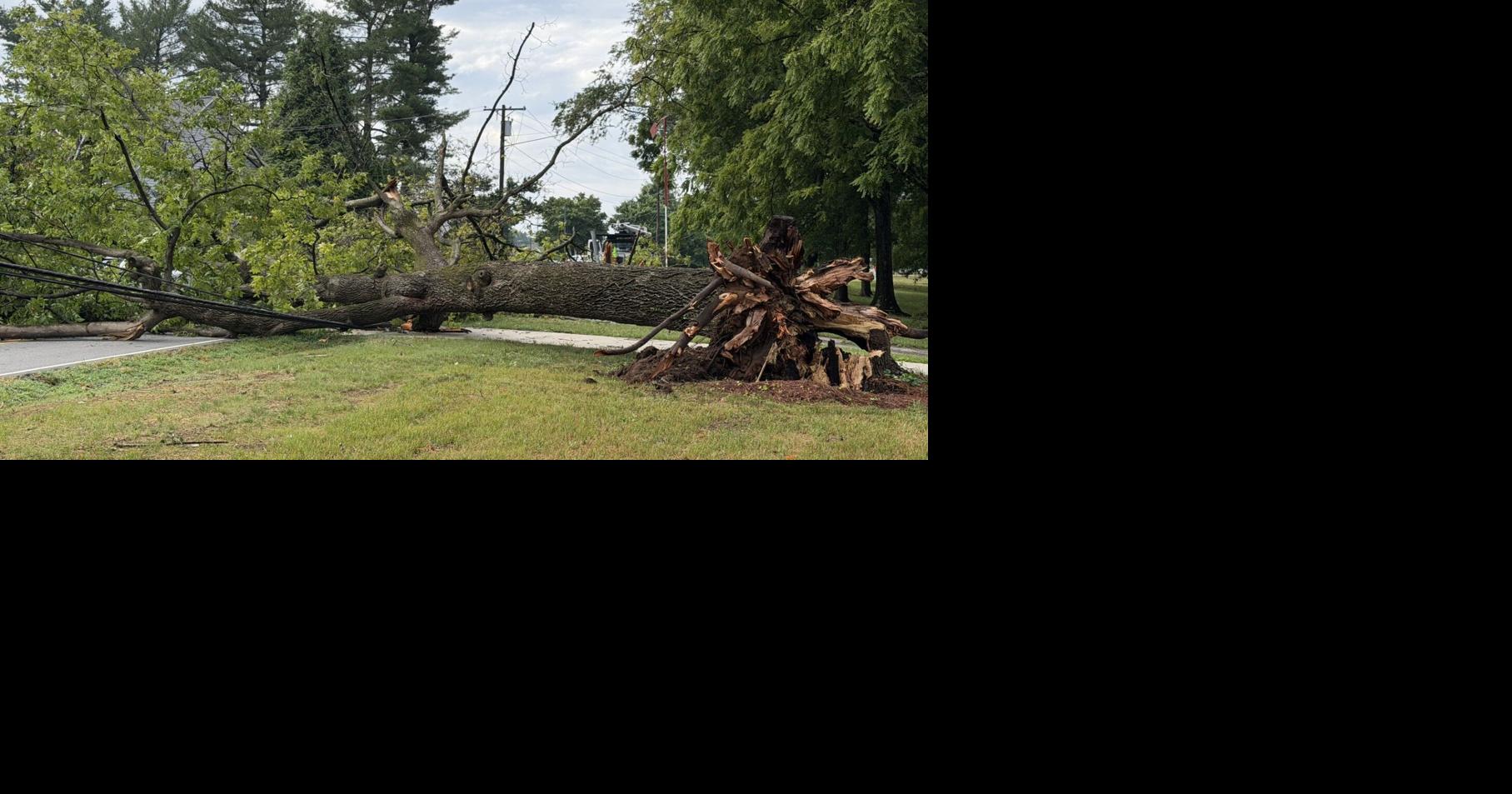 More than 20,000 in Triad without power Tuesday morning following violent thunderstorms